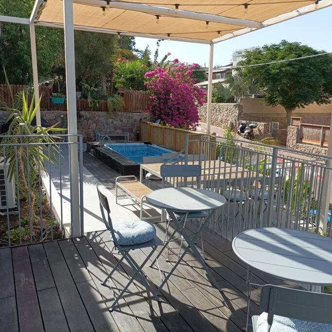 Eilat Stone Terrace-אילת סטון טראס Apartment Exterior photo