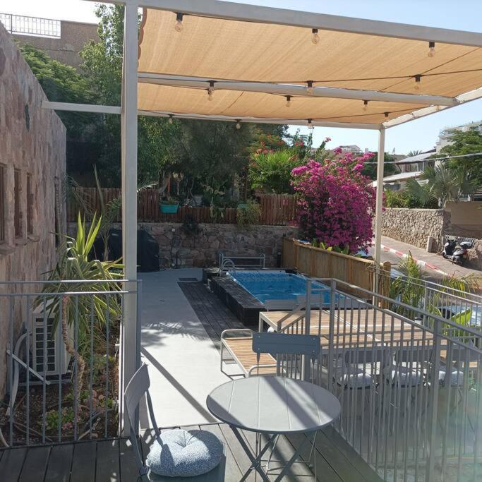 Eilat Stone Terrace-אילת סטון טראס Apartment Exterior photo